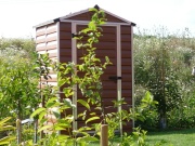 Plastový záhradný domček Palram Skylight