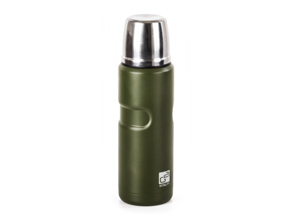 G21 Termoláhev  na pití, 500 ml, khaki zelená