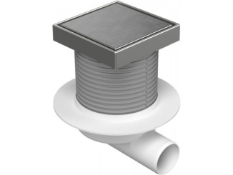 Műszaki higiénia –  Chuděj PVB 50 L2 125 x 125 mm, acél, Acél, K3