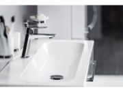 Ravak CL 012.00CR Umyvadlová stojánková baterie 153 mm bez výpusti, chrom