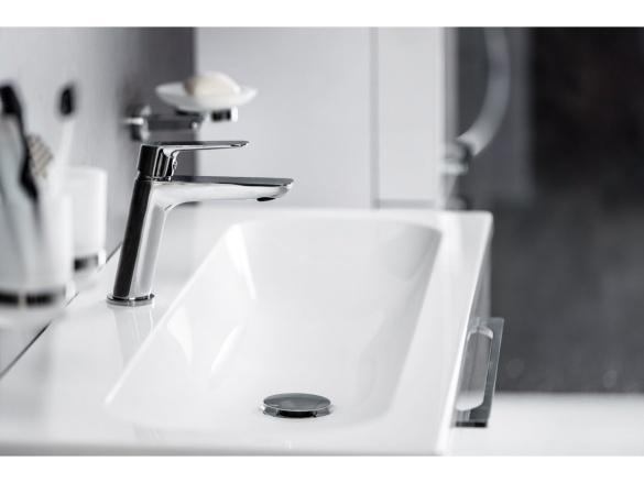 Ravak CL 012.00CR Umyvadlová stojánková baterie 153 mm bez výpusti, chrom