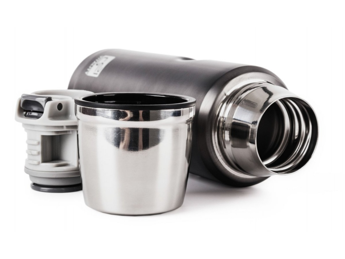 G21 Termoláhev  na pití, 500 ml, ocelově šedá