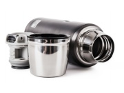 G21 Termoláhev  na pití, 500 ml, ocelově šedá