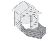 Pirátský domek Karibu Jack