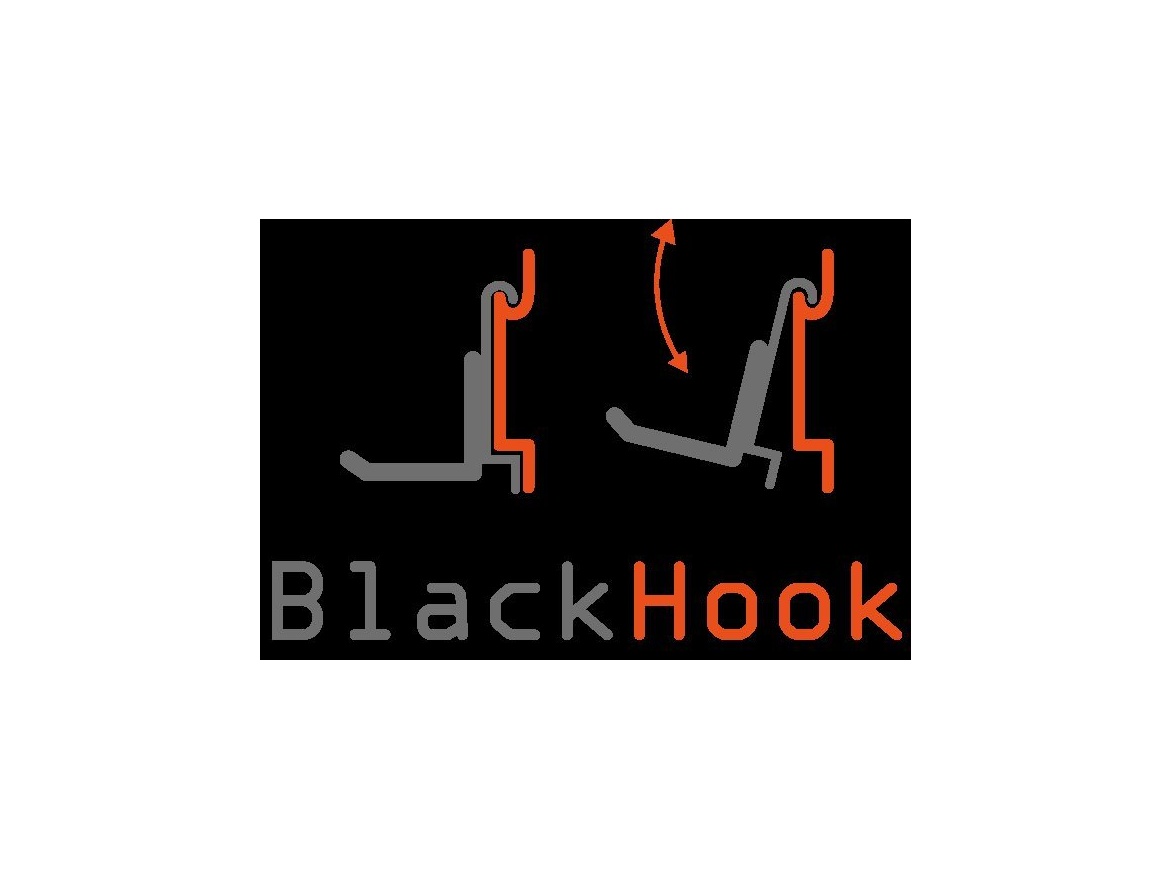 G21 Závěsný systém  BlackHook lift 7,6 x 15 x 27 cm