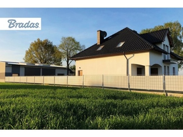 Bradas Páska k oplocení  19 x 35 m - zelená