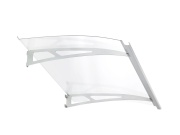 Vchodová strieška Scobax Savespot Nero