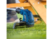 20 V-os IXES akkus szegélynyíró (akkumulátor és töltő nélkül) Scheppach C-LT300-X