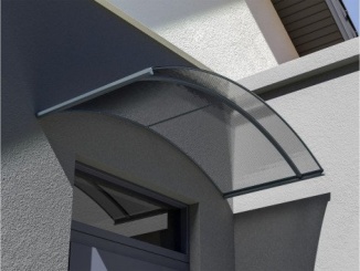 Obloukové –  Rodeo 150 x 70 x 20 cm, antracit / kouřová