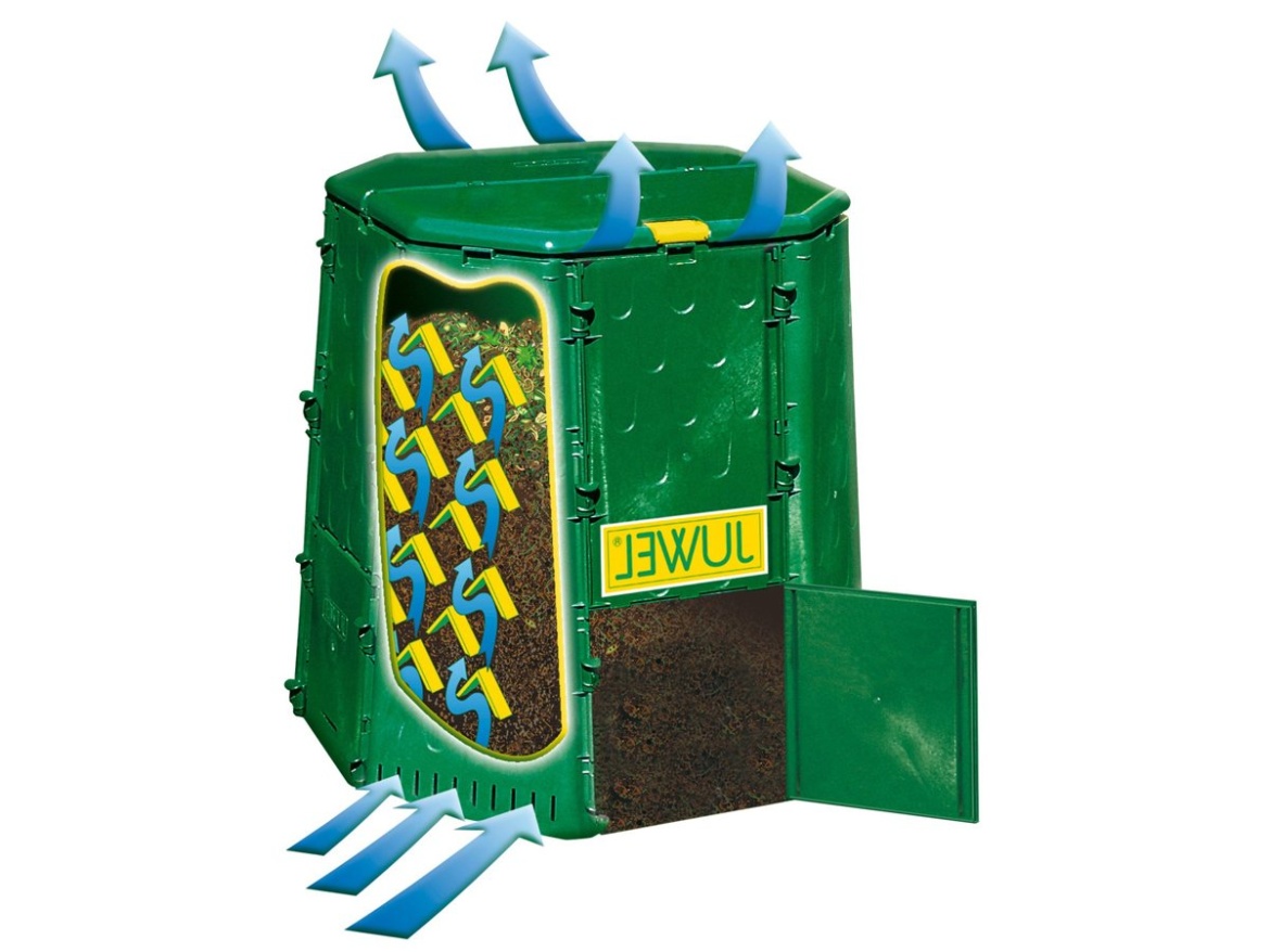 Kompostér Juwel Kompostér Aeroquick Large