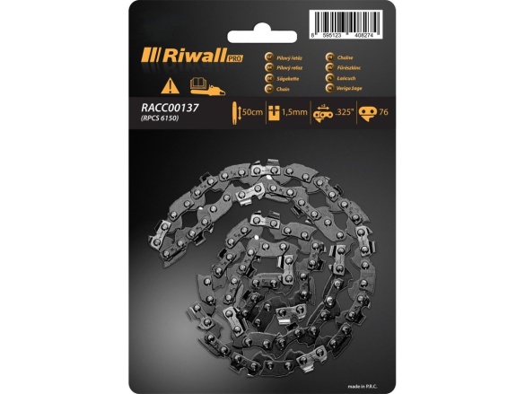 Pro RPCS 6150 / RPCS 5550 Riwall PRO Pilový řetěz .325" 1,5 mm ( lišta 20" ) 76 článků