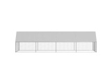 Scobax Venkovní klec - oplocený výběh - 2x8x2m