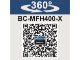 20 V-os IXES akkumulátoros multifunkciós gép 4 az 1-ben (akkumulátor és töltő nélkül) Scheppach BC-MFH400-X