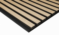 G21 Akustický panel  270x60,5x2,1 cm, přírodní dub