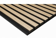 G21 Akustický panel  270x60,5x2,1 cm, přírodní dub