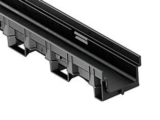 Žlaby ACO –  XtraDrain 1000 x 138 mm, 75 mm, D400 11004