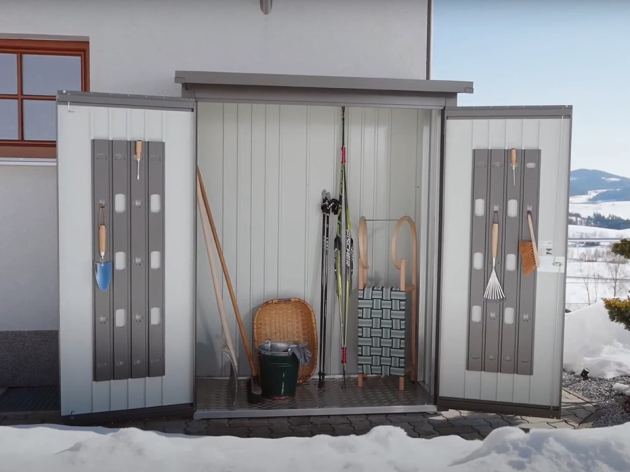 Dřevník Biohort WoodStock