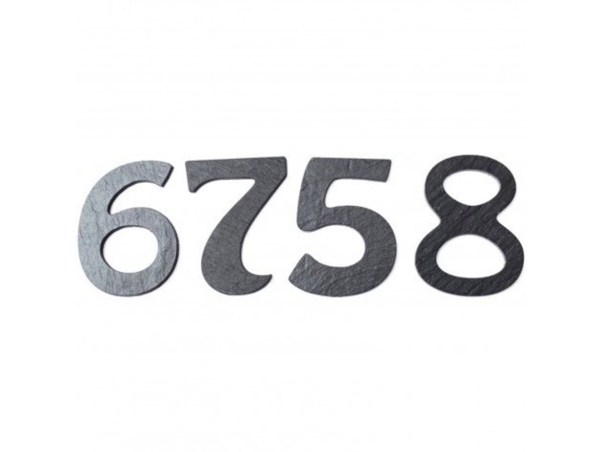 Domovní číslo Ecokámen Style Mini