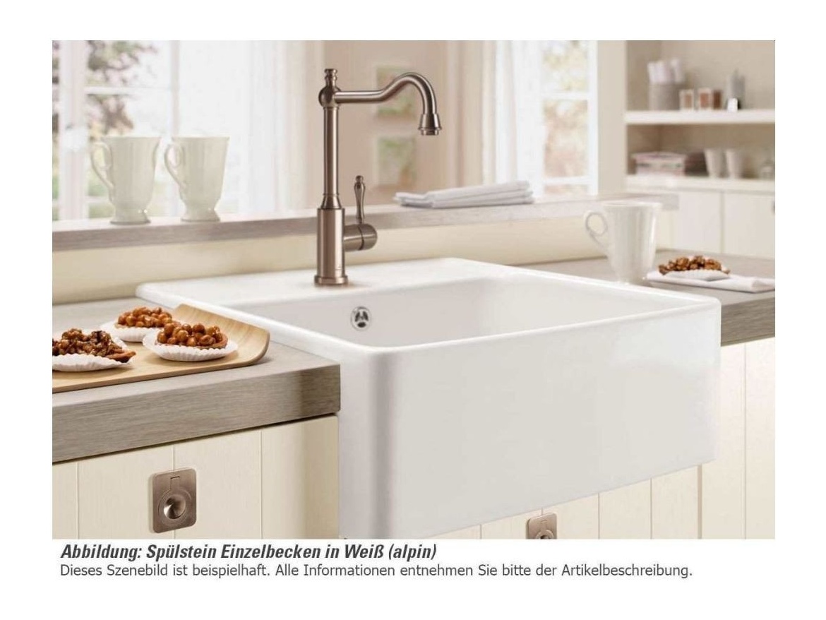 Kuchyňské dřezy Villeroy & Boch Single 595