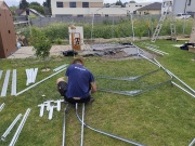 Profesionálna montáž skleníkov na kľúč