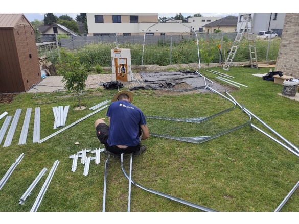 Professzionális, kulcsrakész üvegháztelepítések