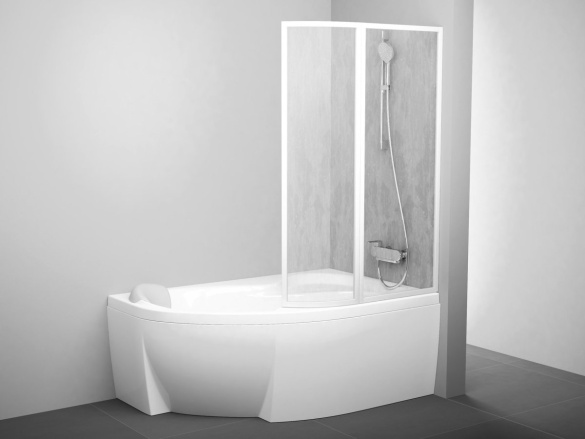 Ravak VSK2 Rosa 140 L, biela+rain