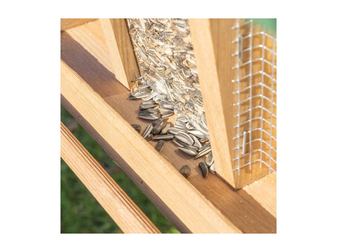 Scobax Dřevěné ptačí krmítko Bird Dream