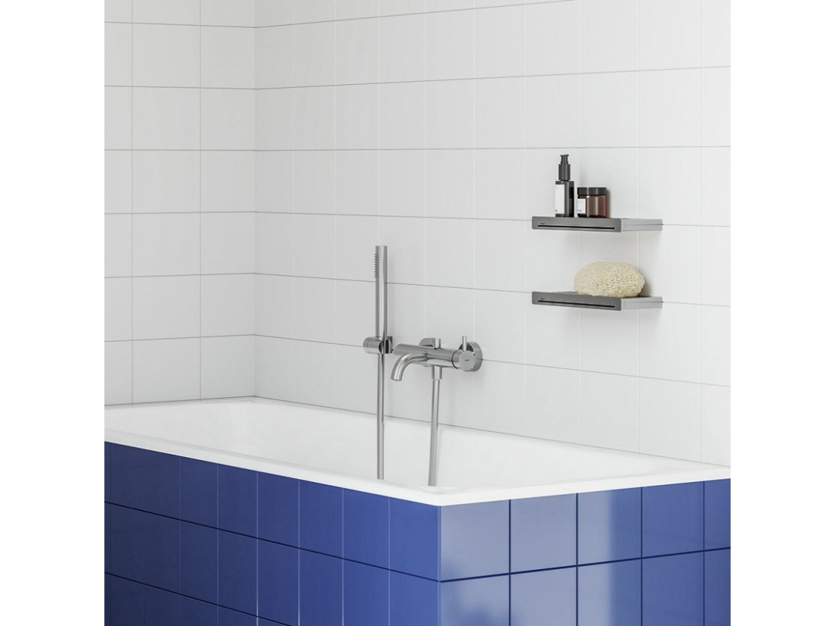 Ravak 611.60GLB Držák sprchy, polohovatelný, zlato kartáčované