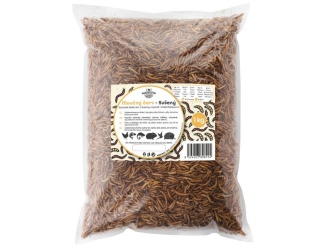 Macskák –  Scobax Moučný červ 1 kg
