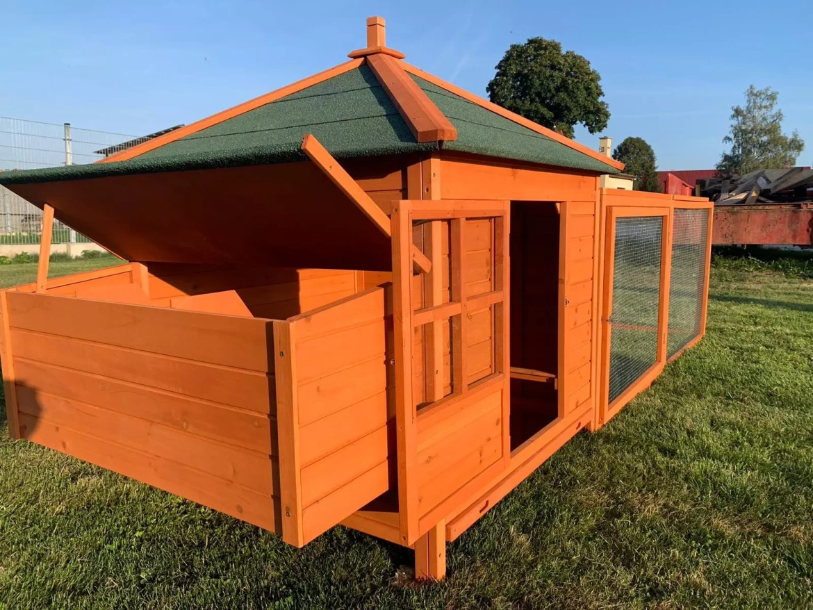 Tyúkól Scobax Oscar