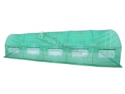 VespaGarden Zahradní fóliovník 3x8m  - zelený