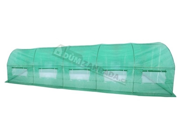 VespaGarden Zahradní fóliovník 3x8m  - zelený