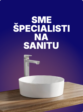 Sme špecialisti na sanitu