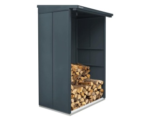 Skladování dřeva –  Hörmann Berry Modern