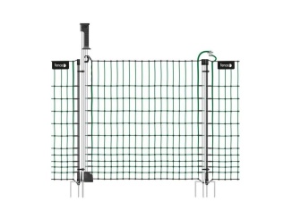 Chov zvířat –  Scobax Vchodová branka k elektrické ohradníkové síti, 112 cm