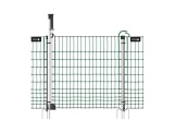 Scobax Vchodová branka k elektrické ohradníkové síti, 112 cm