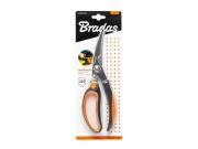 Bradas Kuchyňské a kempingové nůžky 225 mm – s čepelí z nerezové oceli a aretací