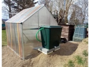 Nádrž na dešťovou vodu Covernit Covergarden