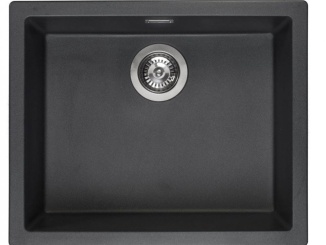 Granitové –  Reginox Black metalic (silvery) grafit