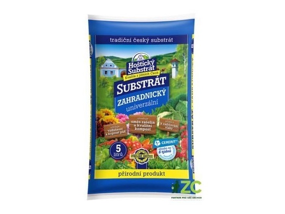Forestina Substrát  - Hoštický Zahradnický 5l