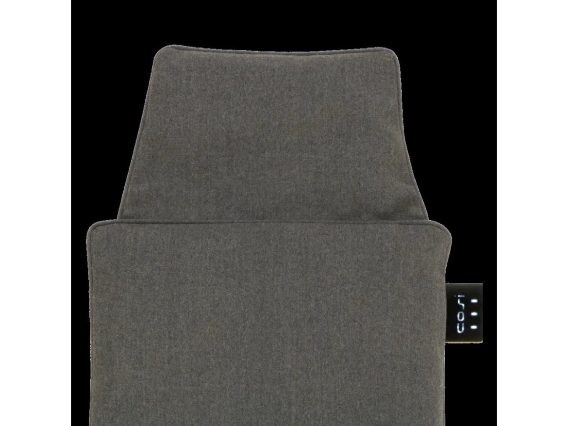 COSI Cosi vyhřívací podsedák double na baterii solid šedý 90x40cm