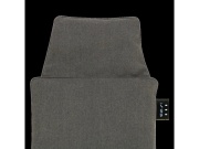 COSI Cosi vyhřívací podsedák double na baterii solid šedý 90x40cm