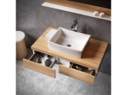 Ravak SD Formy 100 skříňka pod umyvadlo ořech