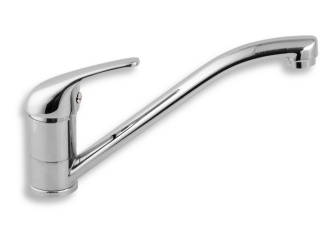 Vodovodné batérie –  Novaservis Dřezová baterie Titania Iris, chrom, stojánková,  92091,0