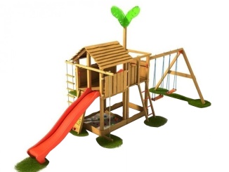 Dětská hřiště –  Česká Manufaktura Čikita Plus