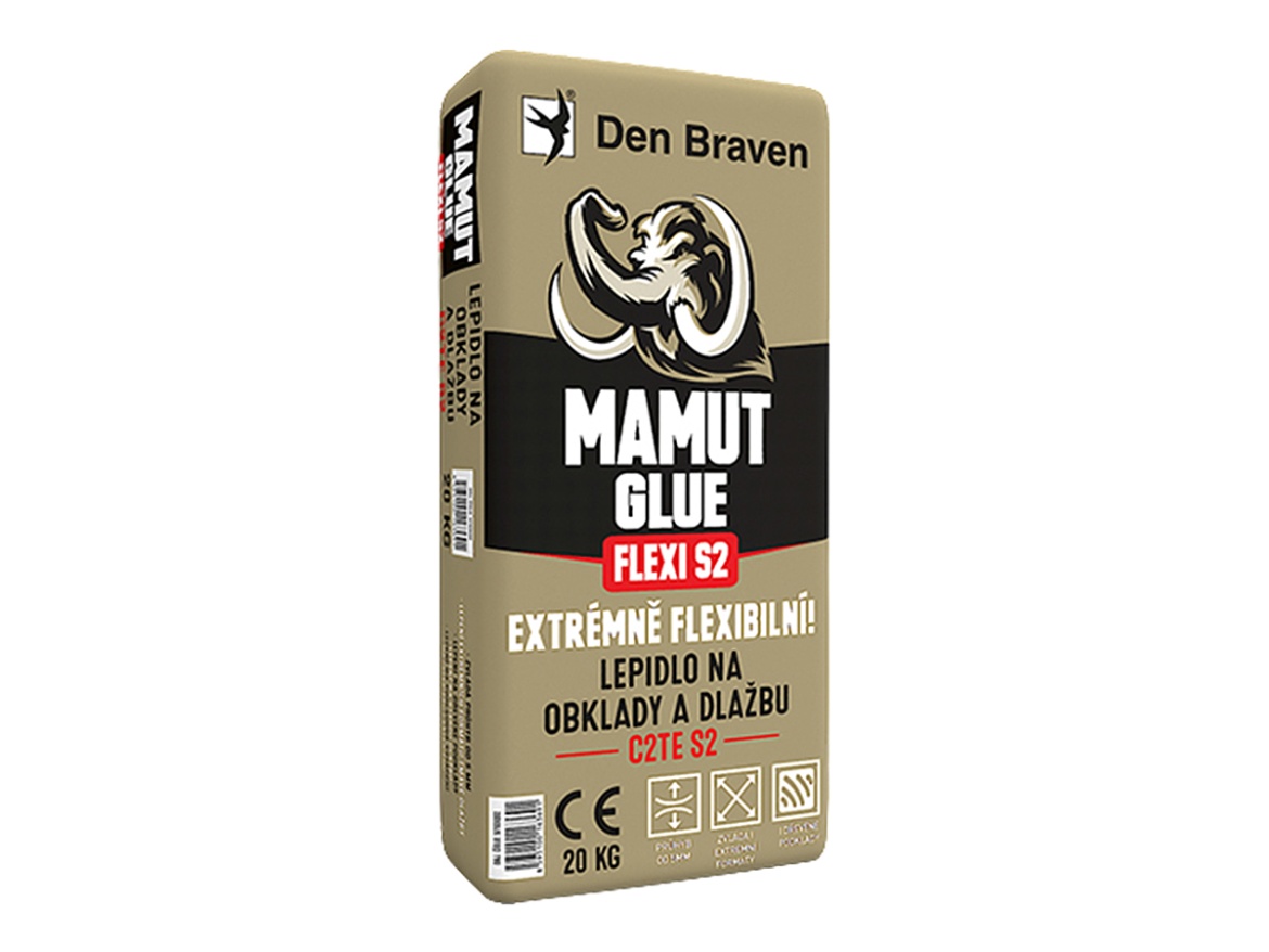 Den Braven Lepidlo na obklady a dlažbu Mamut Glue Flexi S2