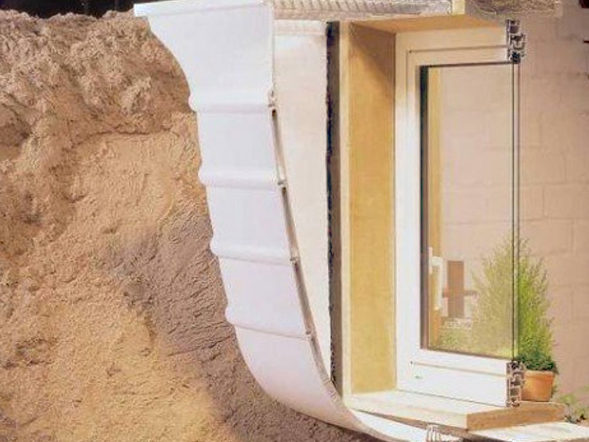 Sklepní světlík ACO Allround Tahokov