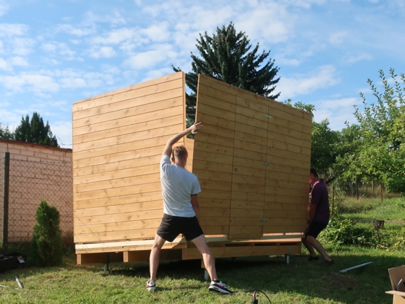 Záhradné domčeky s montážou na kľúč