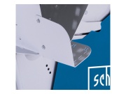 Kolébková pila/cirkulárka 400 V Scheppach HS 550