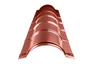 Fésűkagyló –  hřebenáč GS-30 cihlově červená lesk